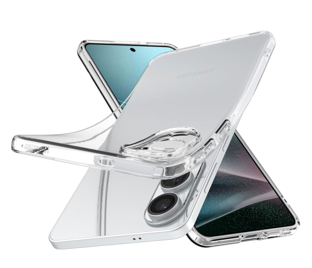 Spigen Liquid Crystal do Galaxy S25 Edge Crystal Clear - 1343727 - zdjęcie 5